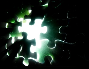 This puzzle-themed photo, entitled "Breakthrough", was taken by Stefani L. of Meppen, Germany.